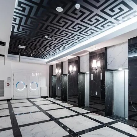 Appartamento Hanza Tower Downtown 22 Pool & Jacussi Stettino