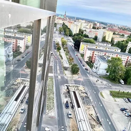 Appartamento Hanza Tower Downtown 22 Pool & Jacussi *